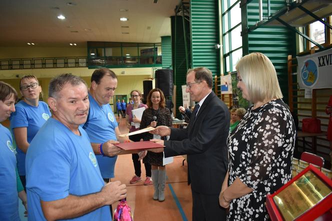 XXVIII Terenowa Olimpiada Osób Niepełnosprawnych w Lubawie