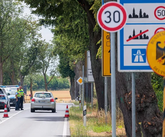 Kontrole na granicach z Niemcami i Litwą od północy