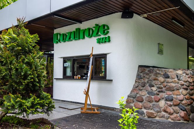 Kawiarnia Rozdroże 1974 po remoncie