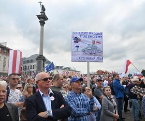 Wiec Donalda Tuska 4 czerwca w Warszawie