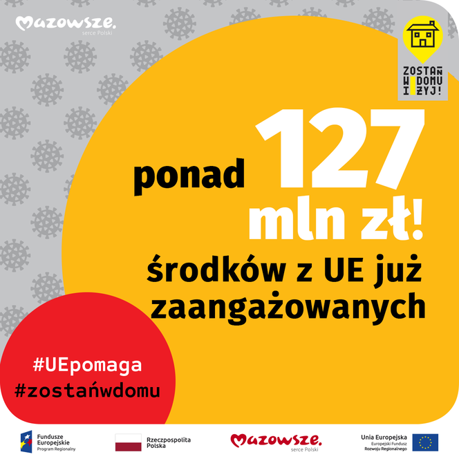 Unia Europejska i samorząd Mazowsza doposażają mazowieckie szpitale