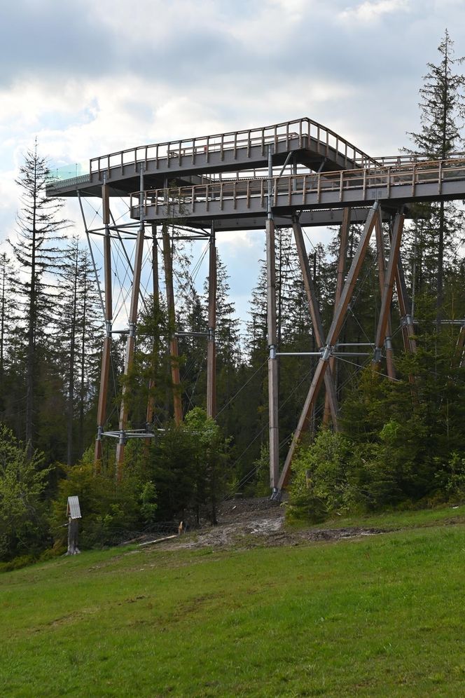 SkyWalk - Serce Poronina 