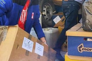 Kolejny, ale nie ostatni transport humanitarny z Siedlec na Ukrainę - fundacja Eska Kowalscy i Caritas Diecezji Siedleckiej