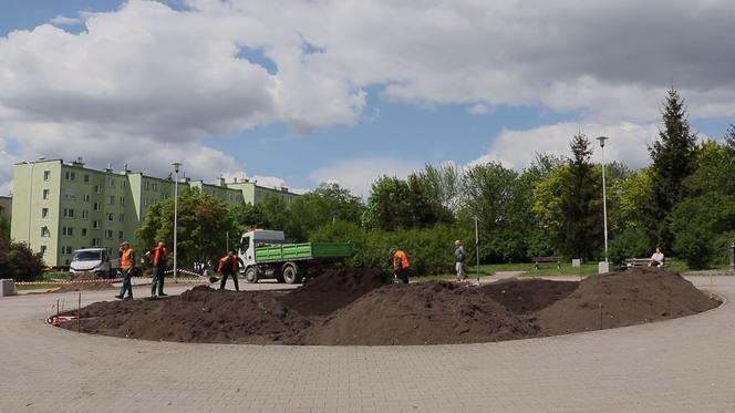 W Kielcach urządzają ogród, który pobudzi zmysły