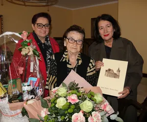 Najstarsza bielszczanka świętowała kolejne urodziny. Pani Maria właśnie skończyła 105 lat