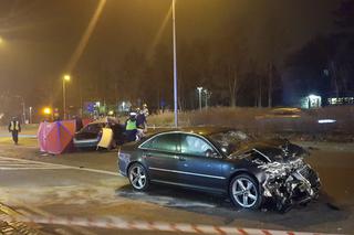 Wypadek w Olsztynie. Dwie osoby nie żyją!