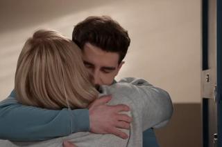 	Pierwsza miłość, odcinek 3831. Kacper (Damian Kulec), Marysia (Aneta Zając)