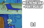 Polska - Portugalia: Memy po meczu