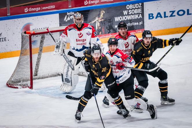 KH Energa Toruń - GKS Katowice 7:2, zdjęcia z meczu