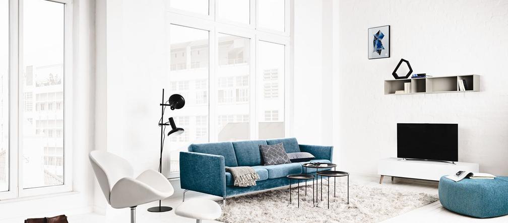 Nowe trendy: zestaw mebli do salonu