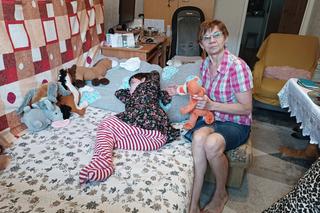 Jej córka okrutnie cierpi, ona od 29 lat nie śpi spokojnie. Teraz dziękuje dobrym ludziom i prosi o jedno