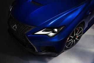 Nowy Lexus RC F 2020