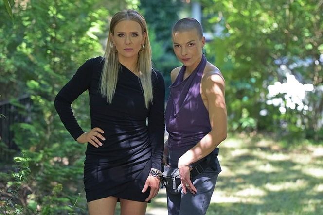 Pierwsza miłość, odcinek 4082. Dominika (Aneta Zając), Karma (Monika Dawidziuk)