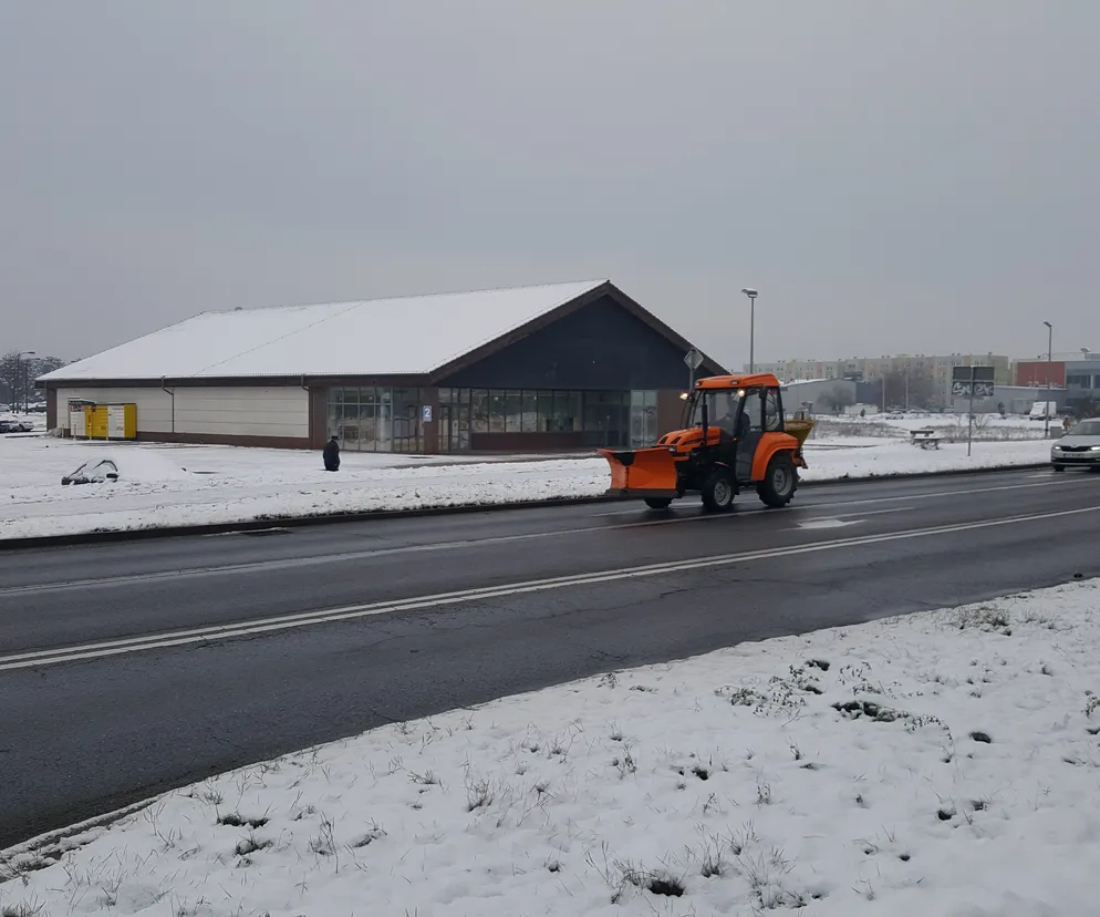 Atak zimy w Bydgoszczy. Nie spodziewałam się śniegu w listopadzie