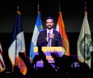 Polityczne trzęsienie ziemi w Nowym Jorku. Nowy burmistrz uderza w Trumpa. Mam dla Ciebie cztery słowa