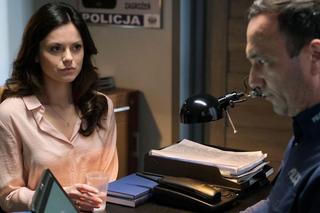 	M jak miłość odc. 1741. Kasia (Paulia Lasota), asprant Warecki (Jacek Barczak)