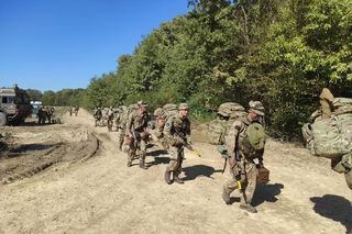 Chorwaccy żołnierze nie wezmą udział w misji wsparcia Ukrainy. Prezydent Chorwacji mówi o ochronie swojego kraju 