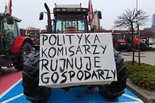 Strajk rolników na Podkarpaciu. Które ulice w Rzeszowie będą zablokowane? [LISTA MIEJSC]