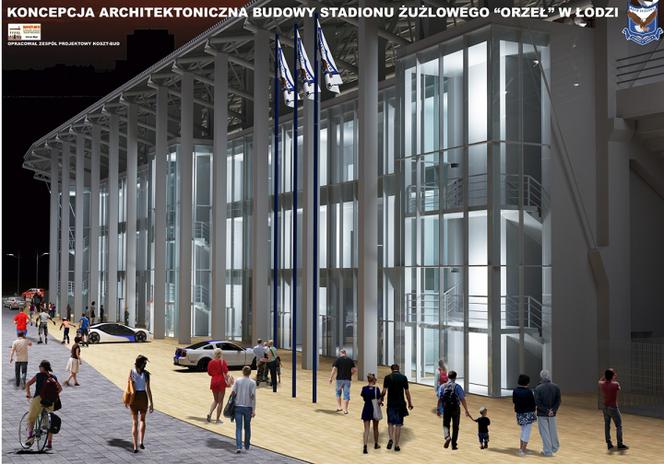 Tak będzie wyglądał nowy stadion żużlowy w Łodzi