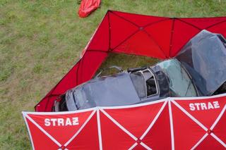 24-latek huknął w betonowy wiadukt. Nie żyje