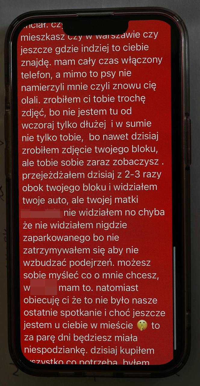 Augustów. Mateusz zamienił życie 18-letniej Julii w piekło. Stalker zatrzymany. Grozi mu 8 lat za kratami