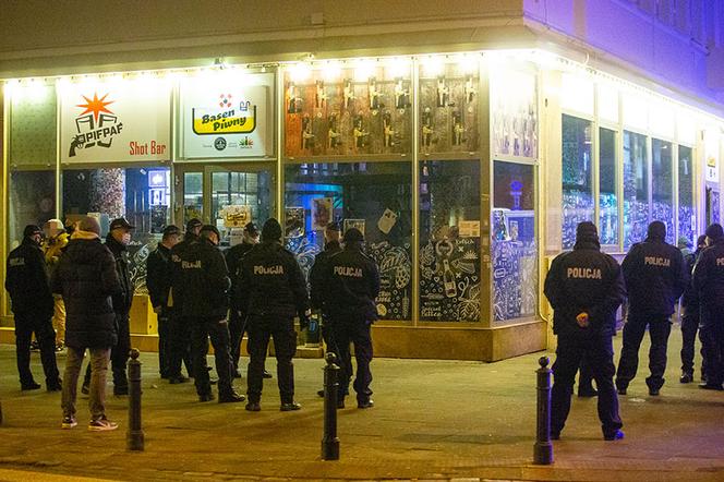 Akcja policji w warszawskim klubie
