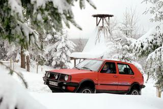 Volkswagen Golf Country ma już 25 lat 