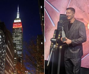 Nie każdy może liczyć na taki prezent. Lewandowski wyjechał z Nowego Jorku z wyjątkową pamiątką 