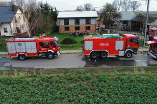 Tragiczny pożar niedaleko Krotoszyna. Spłonęło trzysta królików 