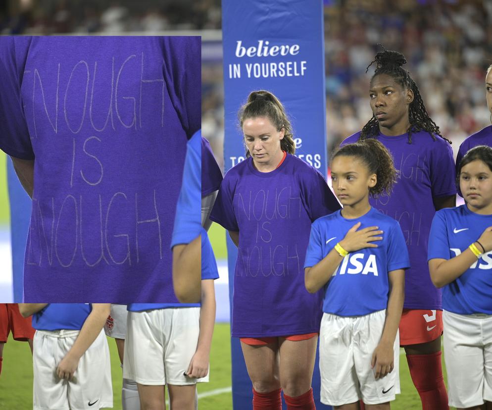 Piłka nożna, Kanada, reprezentacja kobiet, piłkarki, protest