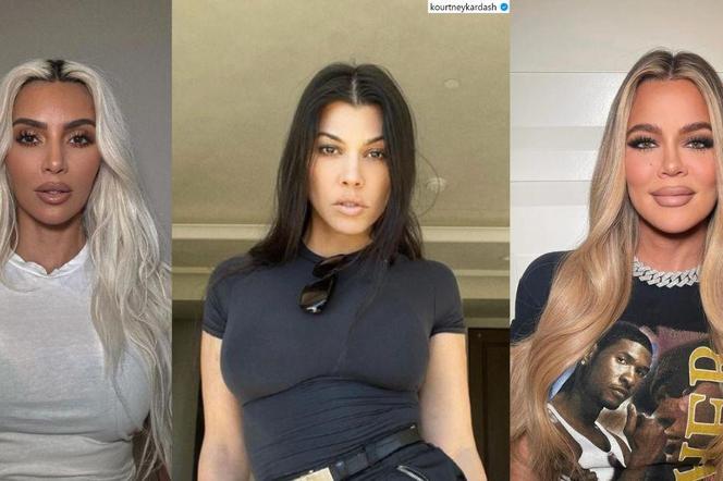 Kim Kardashian, Kourtney Kardashian Barker, Khloé Kardashian