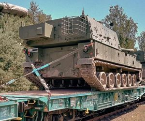K9 z 18 Dywizji Zmechanizowanej 