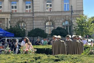Święto Wojska Polskiego 2023 w Krakowie. Uroczystości na placu Jana Matejki