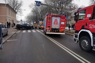 Podkarpackie. Pijany syn policjanta spowodował wypadek [ZDJĘCIA]