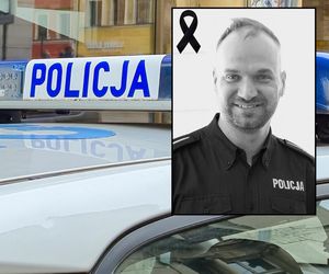 Koledzy ze służby żegnają Rafała. Policjant miał zaledwie 36 lat. „Człowiek o wielkim sercu”