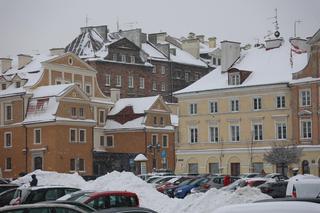 Śnieżyca w Lublinie