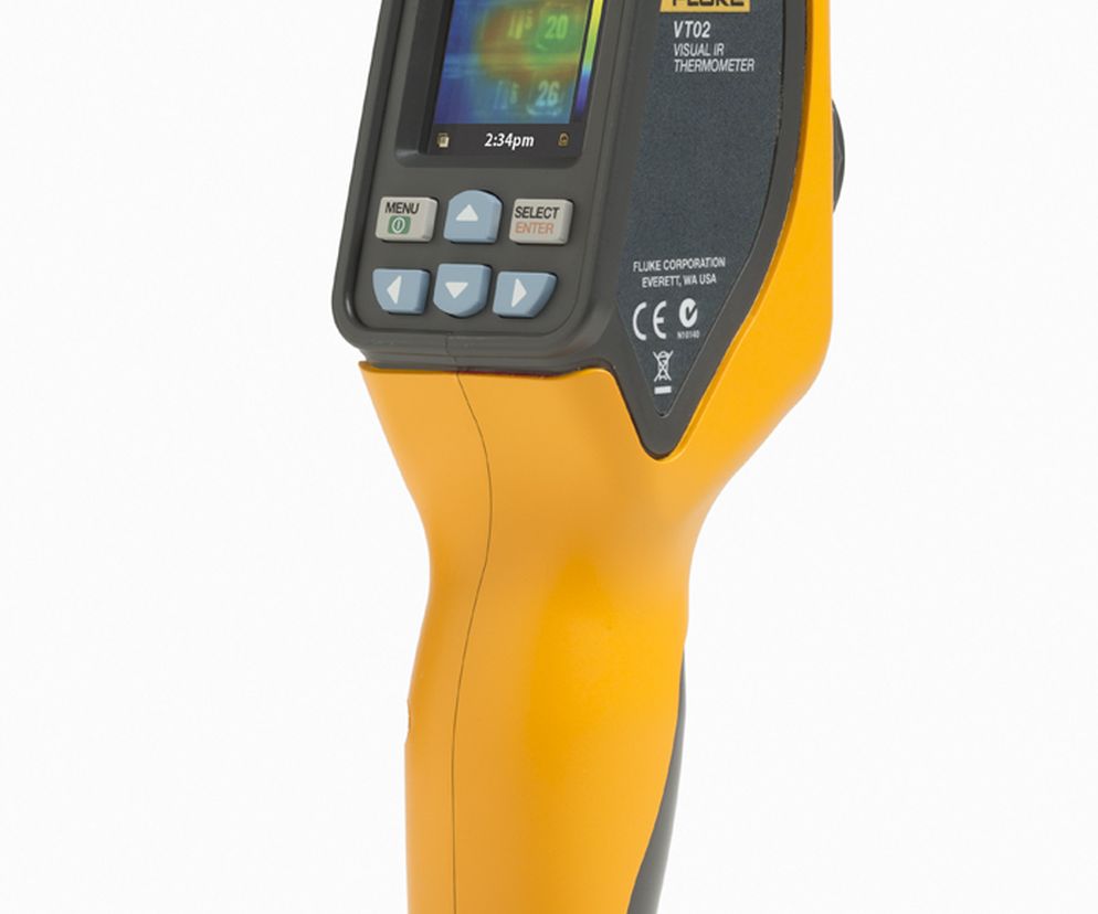 pirometr graficzny fluke
