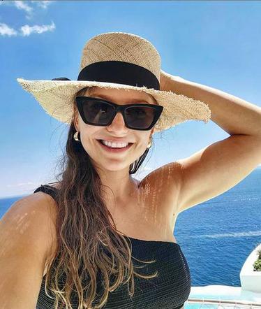 Anna Lewandowska i Robert Lewandowski na wakacjach na Majorce