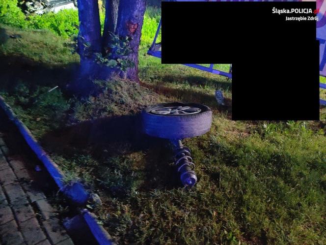 Horror na Śląsku. Mężczyzna zginął w makabrycznym wypadku. Przerażające zdjęcia