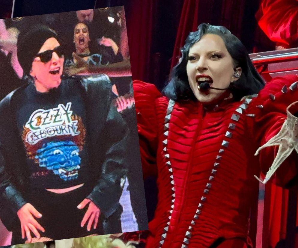 Lady Gaga żegna Ozzy’ego Osbourne’a. Złożyła mu zaskakujący hołd na koncercie