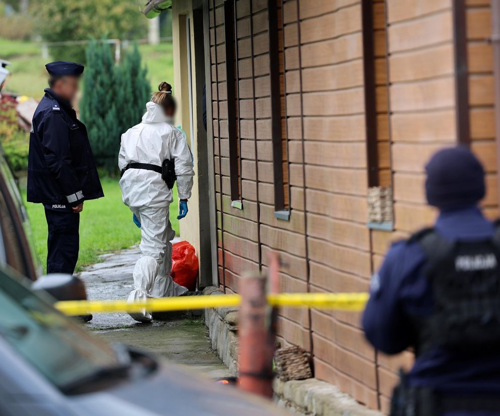 Nowe informacje ws. potrójnego morderstwa w Barcicach. Sołtys o sprawcy: wpadał w szały i amoki