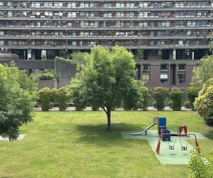 Barbican w Londynie 2025