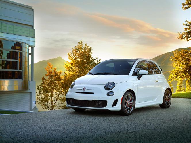 Fiat 500C GQ Edition