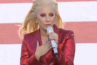 Lady Gaga śpiewa hymn na Super Bowl 2016