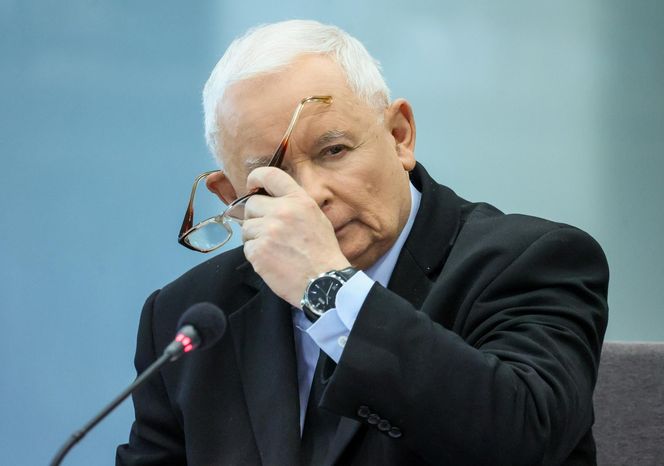 Zegarek Jarosława Kaczyńskiego