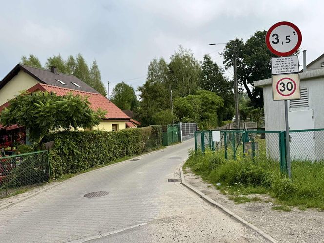Ulica Mieszała w Starachowicach jednokierunkowa