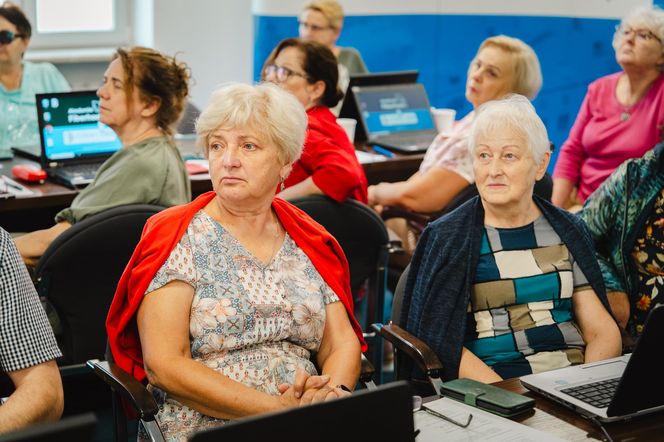 Cyfrowy Senior szkolenie w Urzędzie Miasta Siedlce