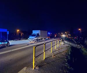 Wypadek w Rudniku! Poszkodowana 50- latka trafiła do szpitala [ZDJĘCIA]