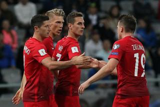 Kazachstan - Polska. DRAMAT Polaków - od 2:0 do 2:2! Remis jak porażka