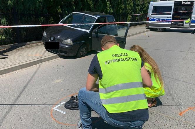  Złodziej chciał ukraść półkę z e-papierosami! Policjanci ruszyli w pościg, padły strzały